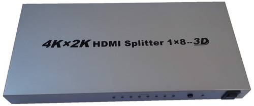 Splitter Hdmi Activo 1x8 Tv Led Lcd 3d 1080p Full Hd 4k X2k