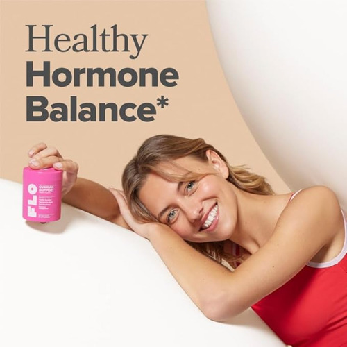 Elfleaf Flo Vitaminas Ováricas Female Hormone Balance 90 Cápsulas, Suplemento De Inositol Con Dim, Inositol Y D-thioinositol, Ácido Fólico