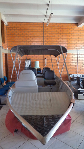Casco Lancha De Alumínio 5m Fortboat Premium 500