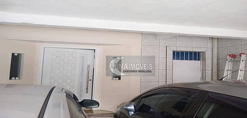 Imagem 1 de 25 de Sobrado Com 3 Dormitórios À Venda, 180 M² Por R$ 575.000,00 - Parque Terra Nova Ii - São Bernardo Do Campo/sp - So0750