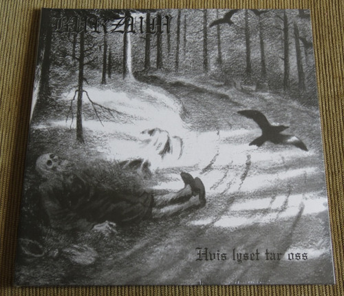 Burzum Hvis Lyset Tar Oss Lp Vinil Hlidhskjalf Det From Aske
