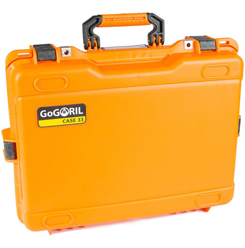 Gogoril G33 Hard Case (orange)