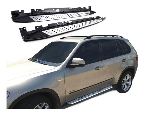 Pisadera  Para Bmw X5 E70 2009 - 2015