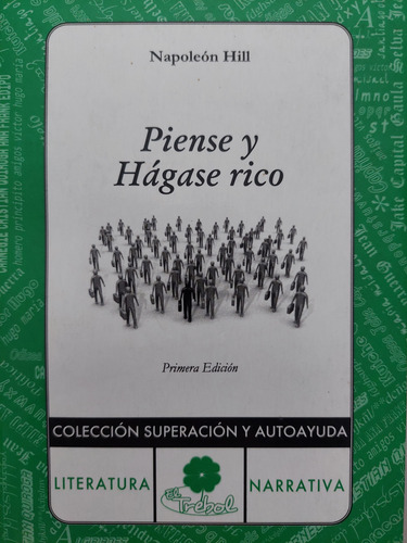 Piense Y Hágase Rico. Napoleón Hill (Usado)