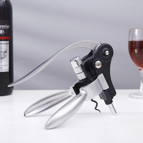 Abridor De Botellas De Vino Con Forma De Conejo, Sacacorchos