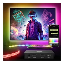 Comprar Mg Smart Hdmi Sync Box, Rgbic Led Backlight Para Televisores