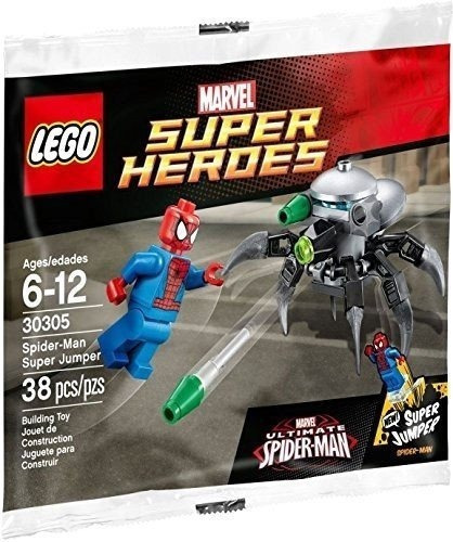 Lego Spider-man Super Jumper 30305 Polybag