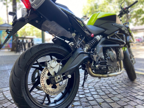 Imagen 10 de 15 de Benelli Tnt 600 I Verde Lima Entrega Inmediata 2023