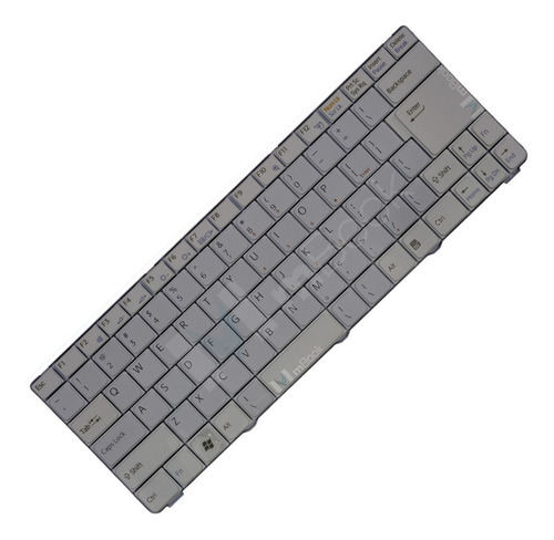 Teclado Sony Vaio Pcg-7152l Pcg-7153l Pcg-7154l Branco Cor Conforme Imagens Do Anúncio