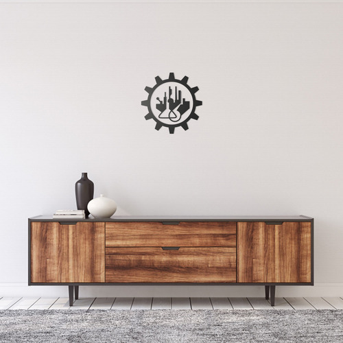 Quadro Decorativo Parede Profissão Engenharia Quimica 60cm