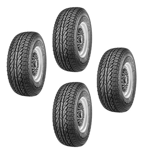 Kit 4 Pneus Aro 15 235/75 Comforser Cf1000 At S10 Ranger