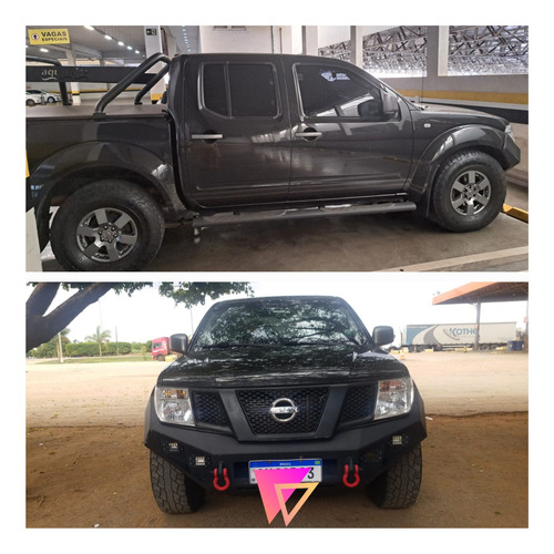 Nissan Frontier 2.5 Sv Attack Cab. Dupla 4x2 4p