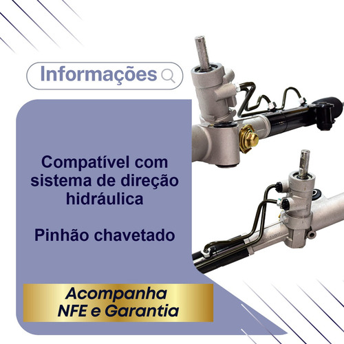 Caixa Direção Hidráulica Corsa Maxx 1.8 Nova 2002 A 2012