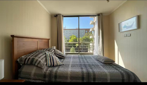 Departamento Amoblado En Alameda De Talca