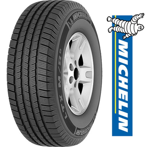 Llantas 255/70 R18 Michelin Ltx M/s 2 T112