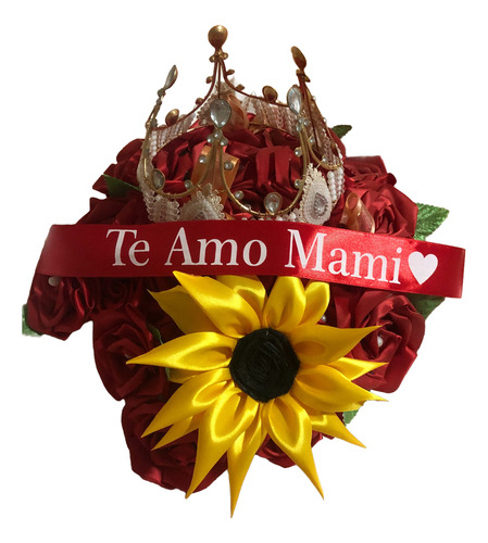 Liston Con Frases Ideal Para Tus Regalos O Ramos De Flores Rojo Negro Rosa Blanco Te Amo Mami
