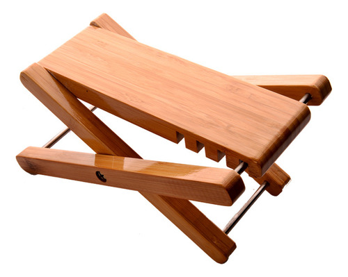 Pedal De Guitarra De Bambú, Soporte Para Violín Y Bajo