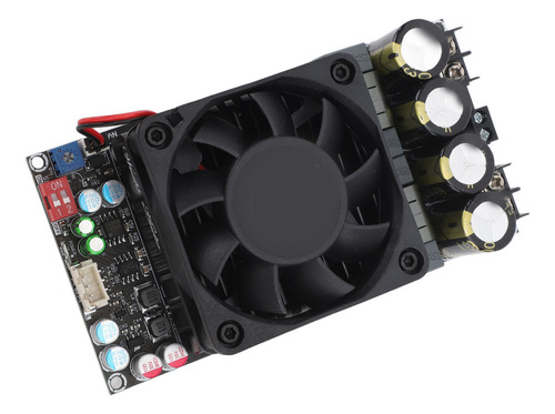 Placa Amplificadora De Potência Digital High Dual 300w Singl