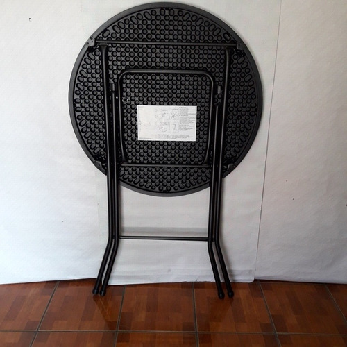 Mesas Redondas Altas Plegables Para Bar O Desayunadores.new