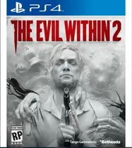 Comprar Juego Ps4 The Evil Within 2 Bethesda Fisico Original!