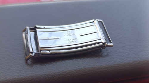 Broche De Reloj Omega Seamaster 600 - Ranchero - Mod. 1500 R (Usado)
