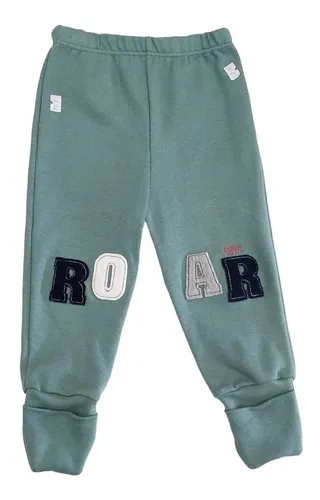 Calca Masculina Estampada Bebe 100 Algodao Bicho Molhado
