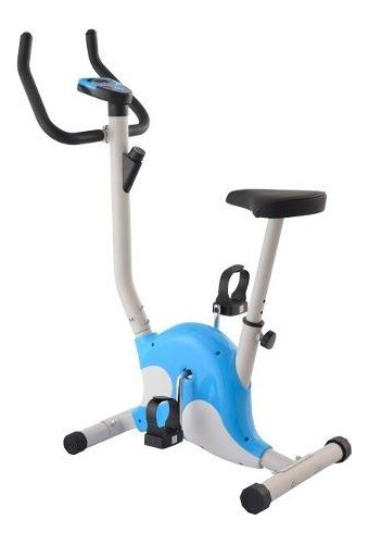 Bicicleta Fija Ergometrica Fitness Monitor Altura Ajustable