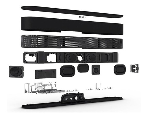 Imagen 7 de 9 de Barra De Sonido Sonos Beam & Subwoofer Sonos Sub Mini