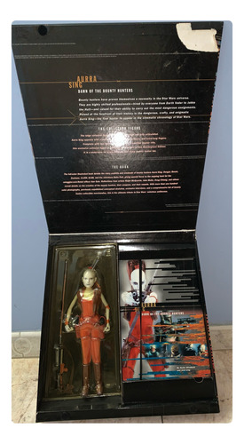 Star Wars Aurra Sing Masterpiece Edition Figura 12 Con Libro