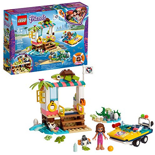 Lego Friends Turtles Rescue Mission 41376 Edificio De Rescat