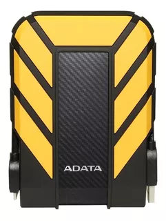 Disco duro externo Adata HD710 Pro AHD710P-2TU31 2TB amarillo