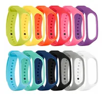 Comprar Combo X 3 Malla Correa Para Mi Band 3-4 Band 5 Band 6 Band 7