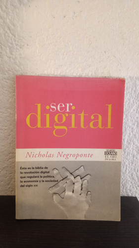 Ser Digital (1996) - Nicholas Negroponte
