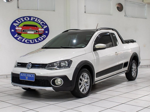 Volkswagen Saveiro 1.6 CROSS CE 8V FLEX 2P MANUAL