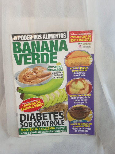 Revista O Poder Dos Alimentos 13 - Banana Verde (Usado)