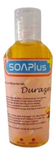 Jabón Antibacterial Liquido Para Manos 60ml Caja Con 35 Pz