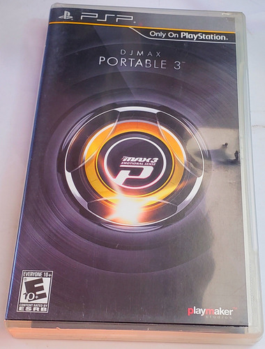 Djmax Portable 3 Psp Umd Usado (Usado)