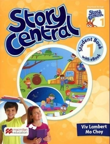 Story Central 1 - Student's Book + Ebook + Reader + Kit Acce