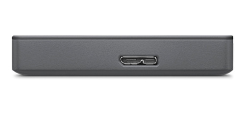 Disco duro externo Seagate Basic STJL1000400 1TB negro
