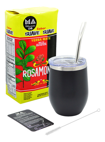 Kit Yerba Mate Pop Suave