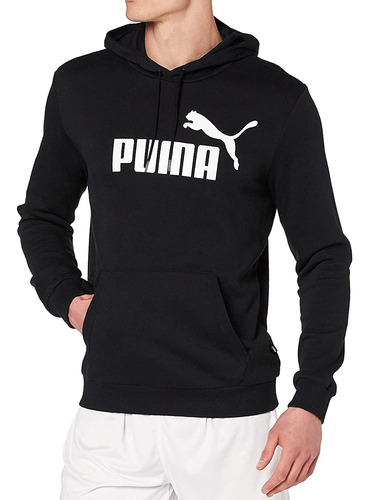 Buzo Puma Training Ess Big Logo Hombre Ng Tienda Oficial