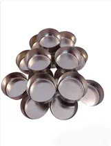 Comprar Tacitas Porta Vela De Noche, Latita Porta Vela De Noche X25