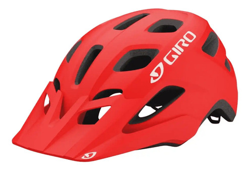 Capacete Giro Fixture Vermelho