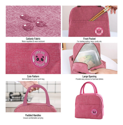 B Bolsa Aislante Portátil De 6 Litros, Grande, Bolsa De