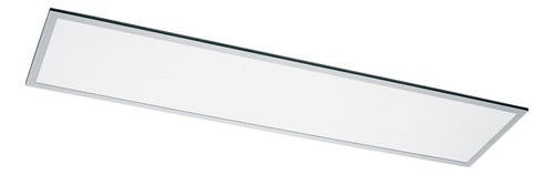2 Pzas Panel Delgado Colgante De Led 45 W 30 X 120 Cm Luz Ne