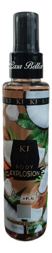 Fragancia Corporal De Coco 120ml Kj-kejel Jabibe