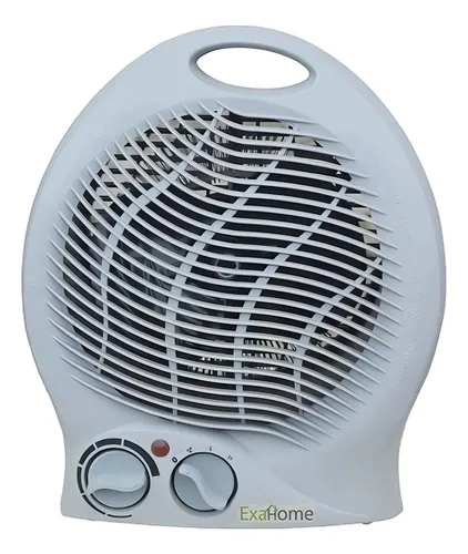 Caloventor Electrico Exahome Con Termostato Regulable Cv03