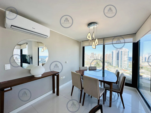 Alquiler Anual Moderno Apartamento De 3 Dormitorios En Suite, Zona Hotel Enjoy, Punta Del Este