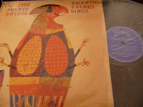 Jch- Tito Puente Vicentico Valdes Swings Sings Vintage Lp