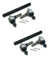 Juego De Barras De Golf Ezgo Tie Rod, Paquete De 2 Unidades,